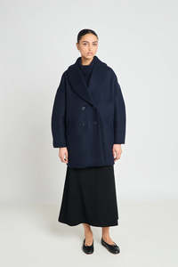 Mystic Coat - Navy