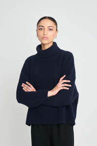 Sale Over 250: Futures Jumper - Navy