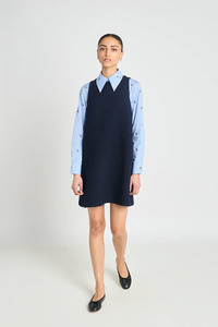 Pursuit Dress - Navy