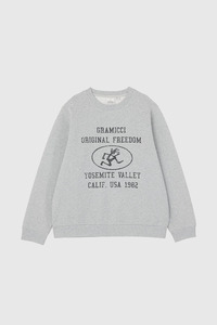 Gramicci: Yosemite Valley Sweatshirt - Grey Heather