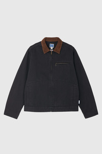 Japanese Denim Trucker - True Black