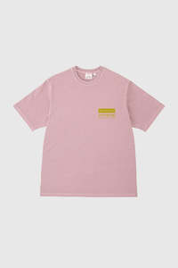 Gramicci: Gramicci Climbing Tee Pigment Dyed - Lilac Pigment