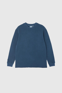 Gramicci: Waffle Crew - Dark Navy Pigment