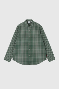 Gramicci: Heavy Weight Checkered Shirt - Forest