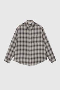 Gramicci: Piled Flannel Shirt - Slate