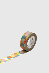Life New Arrivals: Single Roll - Mosaic Bright 15mm