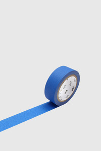 Life New Arrivals: Single Roll - Matte Blue 15mm