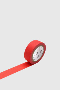 Life New Arrivals: Single Roll - Matte Red 15mm