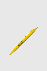 Life New Arrivals: Knock Ballpoint Pen - Yellow