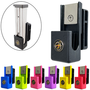 Black Scorpion Gear Double Stack Competition Magnetic Magazine Pouch fits STI 2011 Magazines