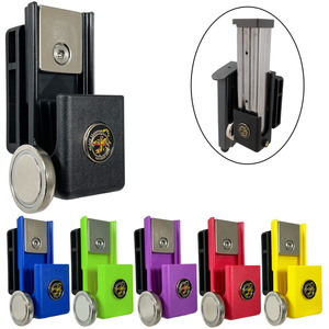 Black Scorpion Gear Double Stack Competition Double Magnetic Magazine Pouch fits&hellip;