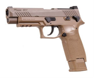 SIG SAUER AIR PISTOL M17 .177 PELLETS - CO2 POWERED