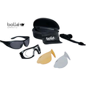 Earmor Hearing Protections: BOLLÉ BALLISTIC GLASSES RAIDER KIT
