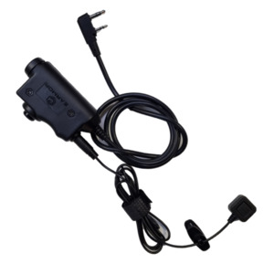 EARMOR - M52 (PTT) FOR M32 EARMUFF - KENWOOD