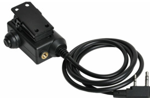 EARMOR - M51 (PTT) FOR M32 EARMUFF - KENWOOD