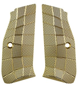 New Arriavl: CZ Shadow 2 Palm Swell GridLOK Aggressive Brass