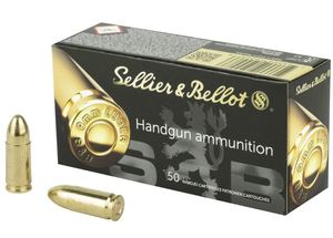 Sellier & Bellot 9mm 124gr FMJ
