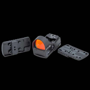 CZ 75, SP01, CZ SHADOW 2 | DOVETAIL RED DOT OPTIC MOUNT