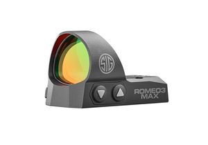 Red Dot: Sig Sauer Romeo 3 Max