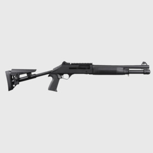 Shotgun: Saricam Arms SS-4 M112 12ga 18.5" 5+1rd Telescopic Stock Semi-Auto Shotgun