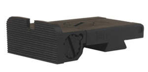 STP Bomar rear sights