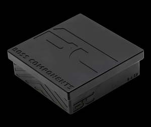 BOSS 100rd case gauge with flip tray lid