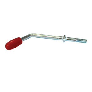 Products: ALKO Jockey Wheel - European - Clamp Handle - Long