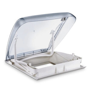 Products: Dometic Mini Heki Plus Roof Vent/Skylight, 400 x 400 mm, 25-42 mm Roof Thickness – Infinity RV Infinity Caravans Motorhomes Sales & Service