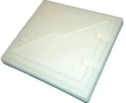 MPK Replacement Dome c/w Handles 280 x 280 White – Infinity RV Infinity Carava&hellip;
