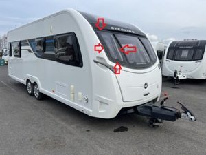 Products: Sterling Elite 645 Polyplastic Front Offside Window