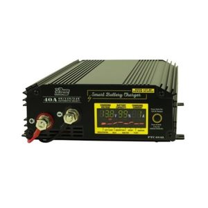 Products: Power Train 40 Amp 6/12/24V Auto 8 Stage Battery Charger – Infinity RV Infinity Caravans Motorhomes Sales & Service