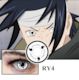 Cosmetic Lens - Ninja White