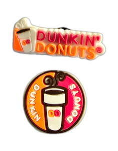 Products: Dunkin Donuts Combo Jibbit Charm