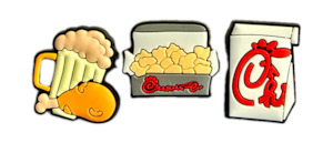Products: Chicken Nuggets Jibbit Charms Set