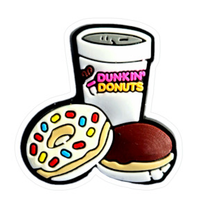 Products: Dunkin Donutz Jibbitz Charm