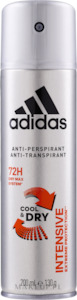 Health: Adidas For Men Antiperspirant Deodorant Intensive 200mL