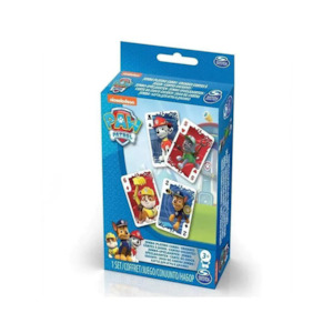 Gift: Paw Patrol Jumbo Playing Cards