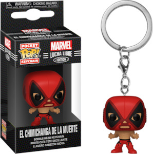 Funko Pocket Pop Vinyl Keychain- ( Lucha Libre Edition)- El Chimichanga De La Mu&hellip;