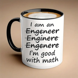 Engineer Mug