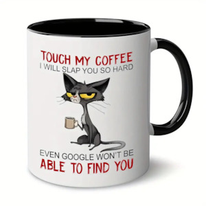Gift: Cat Coffee Mug