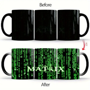 Gift: The Matrix Heat Change Mug