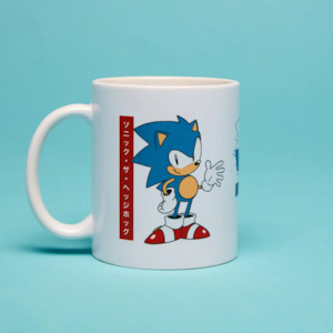 Gift: Sonic Japanese Mug