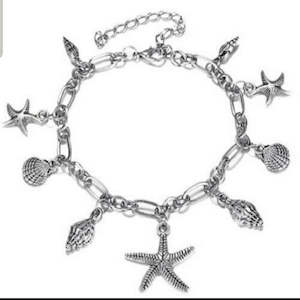 Jewellery: Shell Starfish Anklet