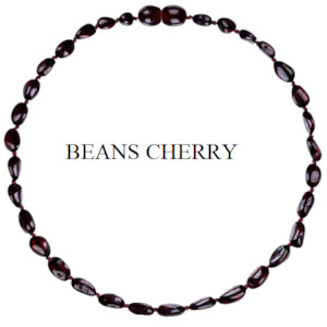 Baby: Baby Teething Amber Necklace Cherry