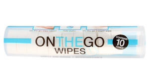Baby: On The Go Expandable Wipes (10p)
