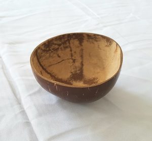 Cultural: Coconut Cup/Bowl (Kava bowl)