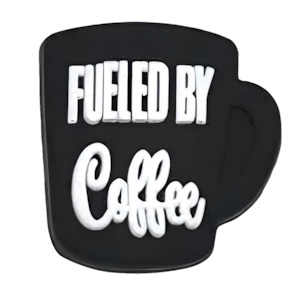 New Years: Fuel by Coffee Jibbitz Charm