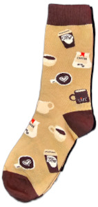 Sloth Sox- Coffee Life Socks