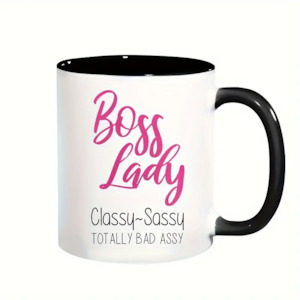 New Years: Boss Lady Mug