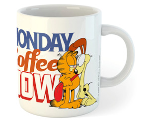 Valentines: Garfield Coffee Now Mug